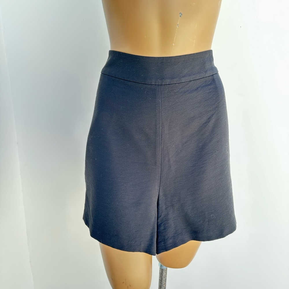 Leith Elegant Black Shorts